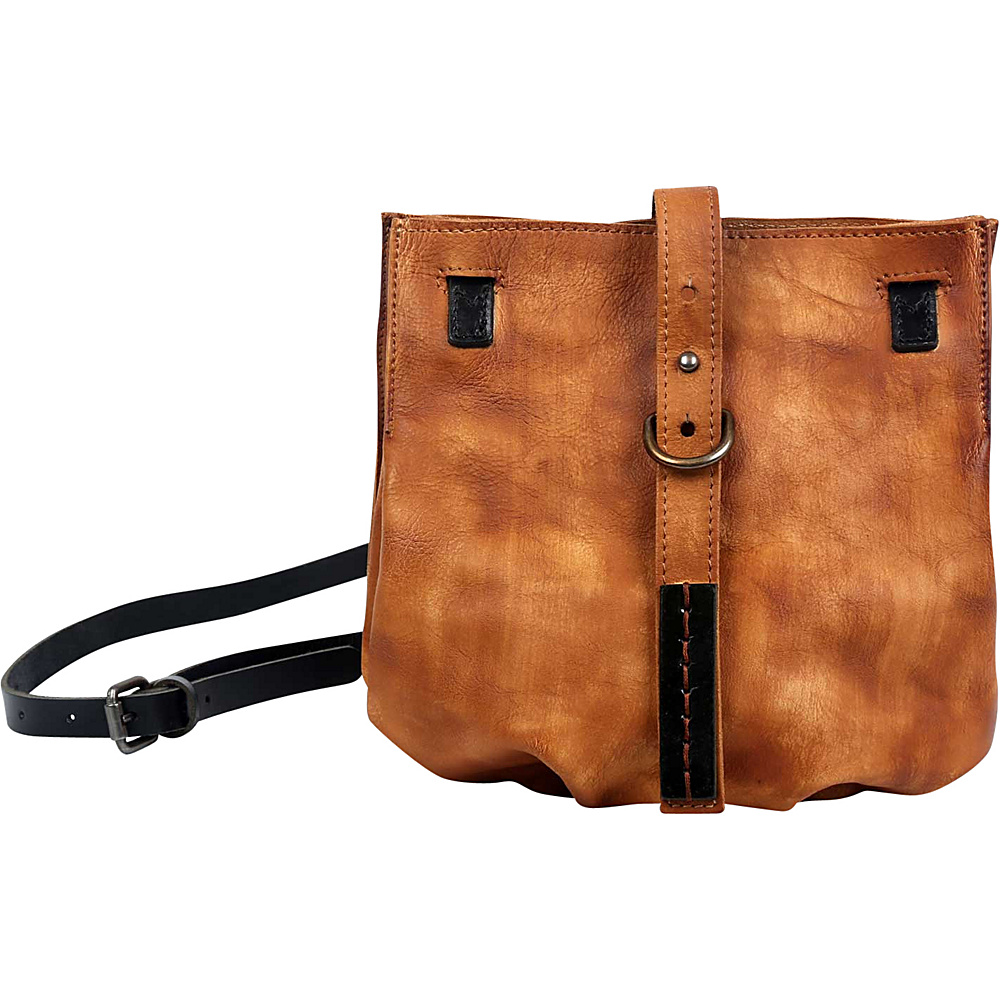 Old Trend Long Grass Crossbody Chestnut Old Trend Leather Handbags