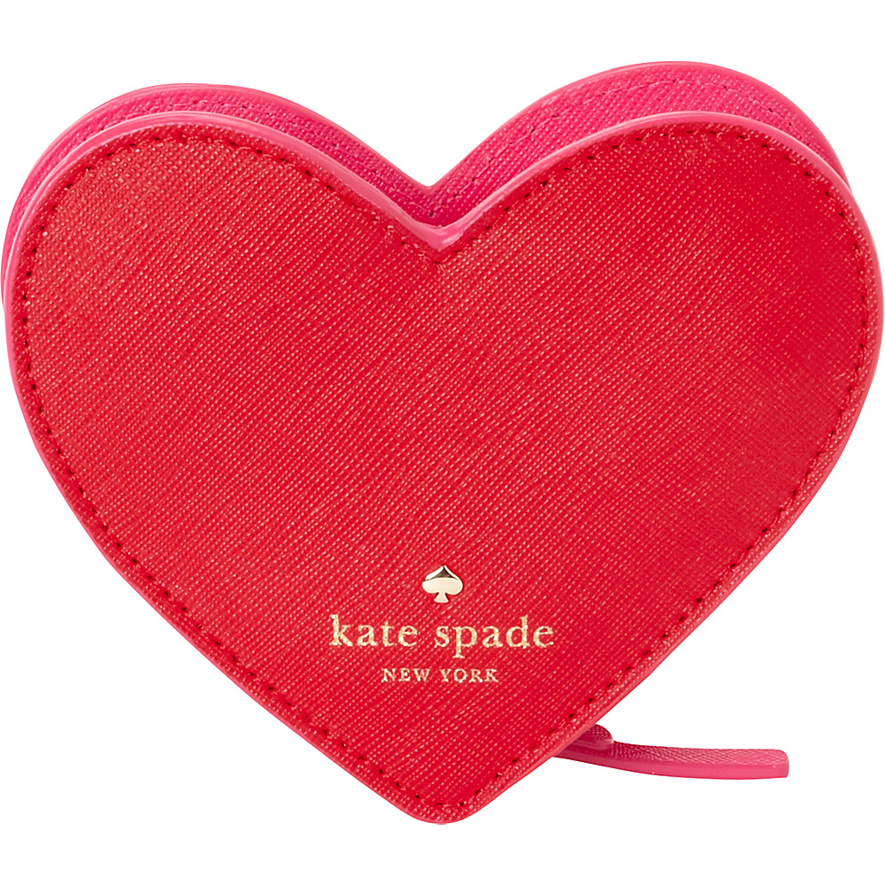 kate spade new york Be Mine Heart Coin Purse Red Multi kate spade new york Women s Wallets