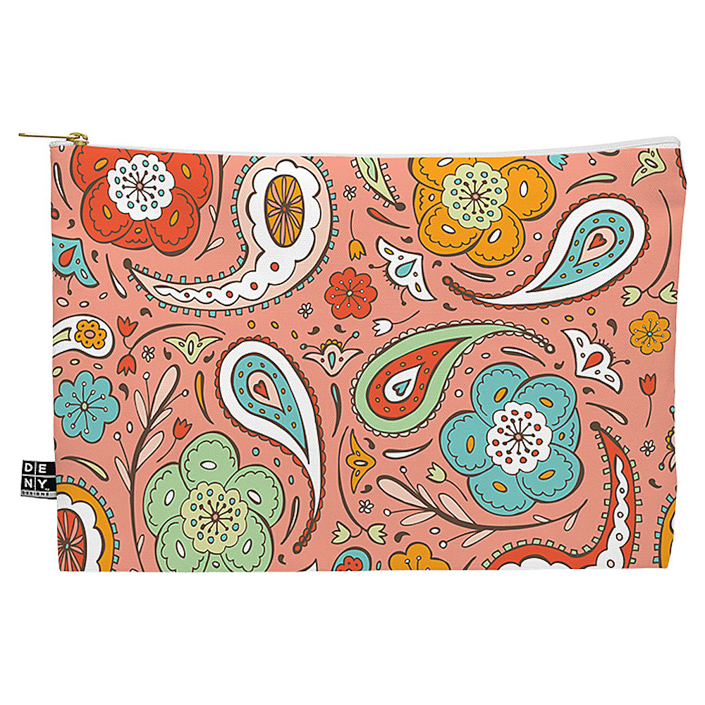 DENY Designs Flat Pouch Heather Dutton Adora Paisley DENY Designs Luggage Accessories