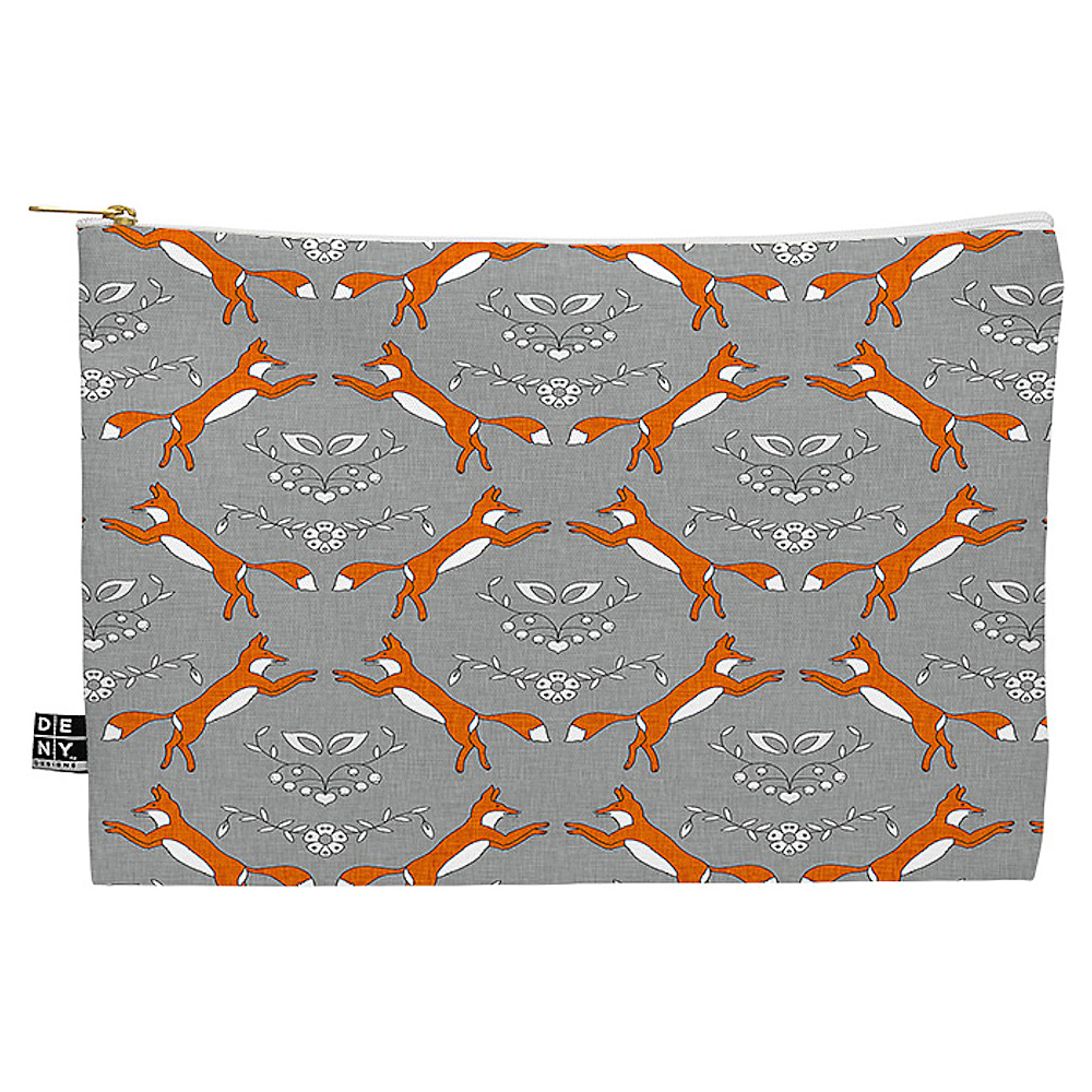 DENY Designs Flat Pouch Holli Zollinger Foxen DENY Designs Luggage Accessories