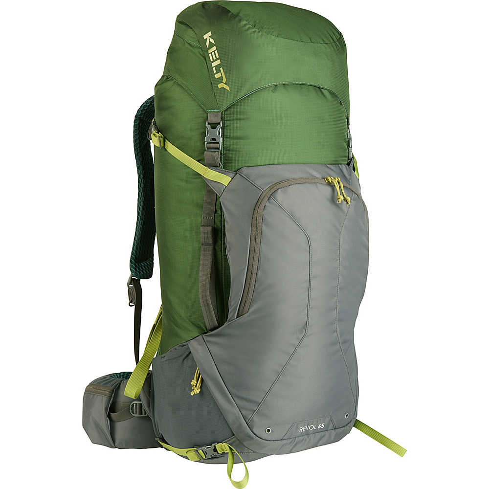 Kelty Revol 65 Hiking Backpack Forest Green Kelty Day Hiking Backpacks