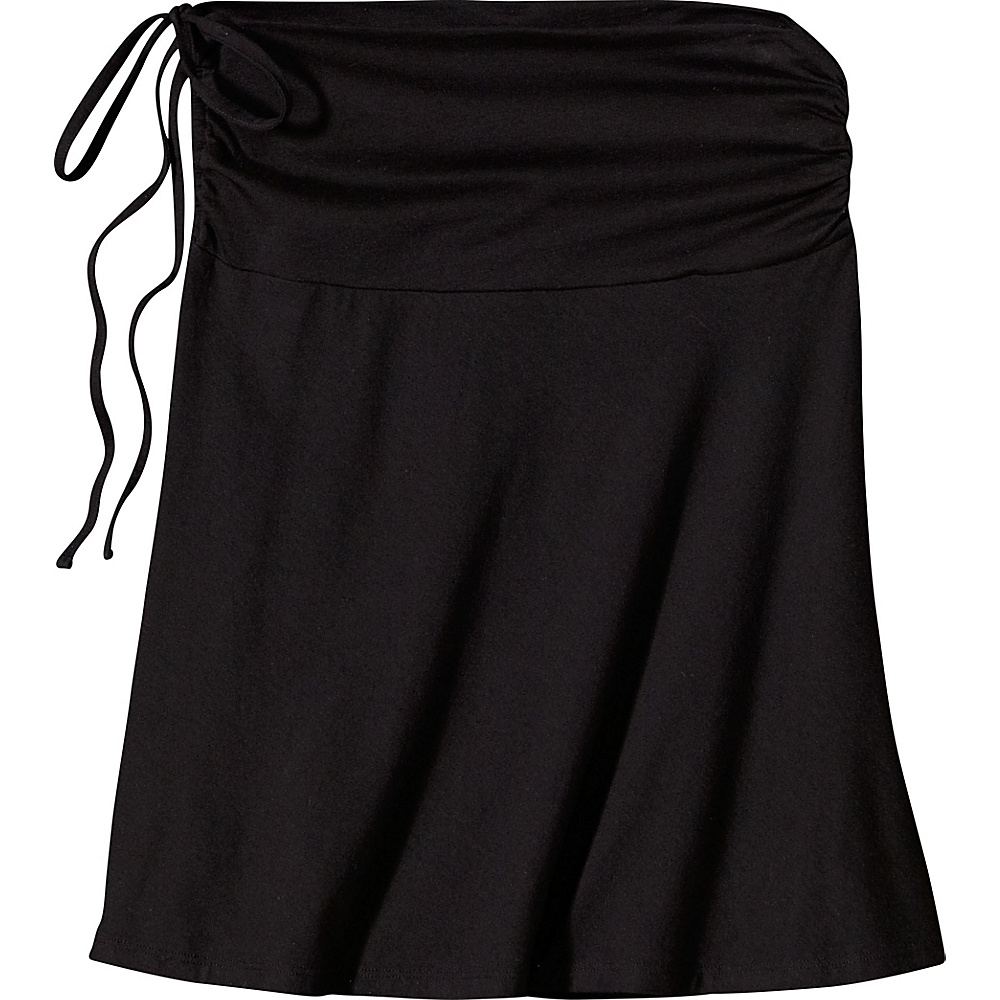 Patagonia Womens Lithia Convertible Skirt M Black Patagonia Women s Apparel