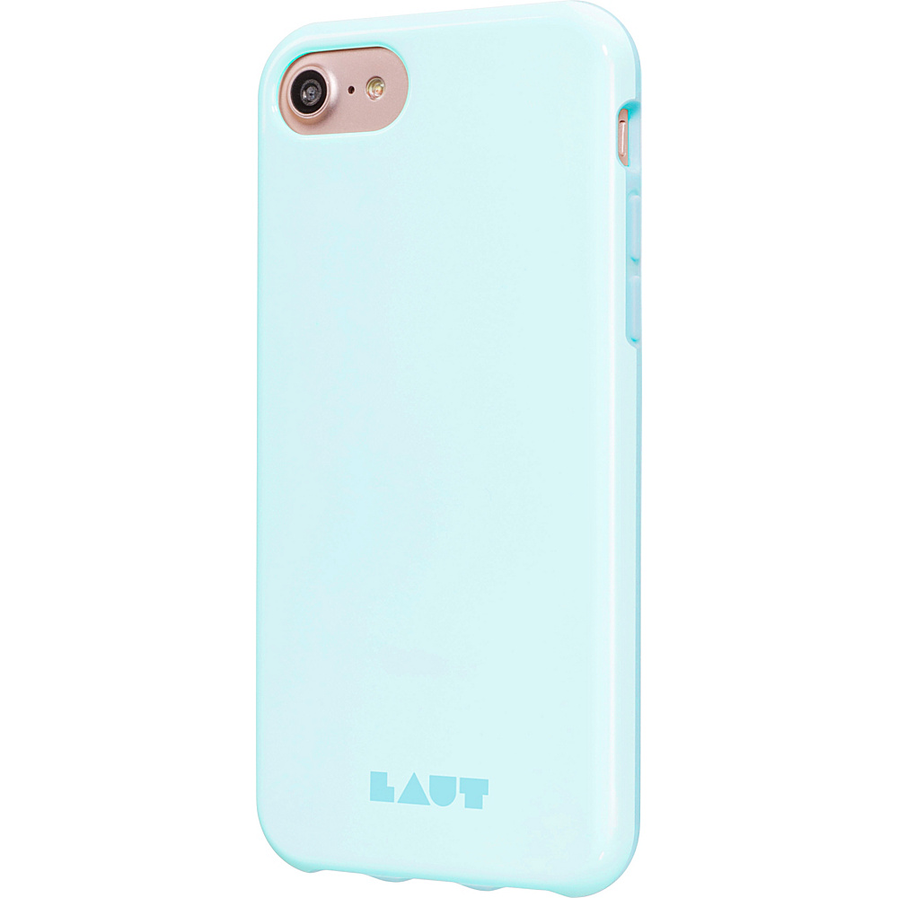 LAUT iPhone 7 Plus Huex Pastel Case Baby Blue LAUT Electronic Cases