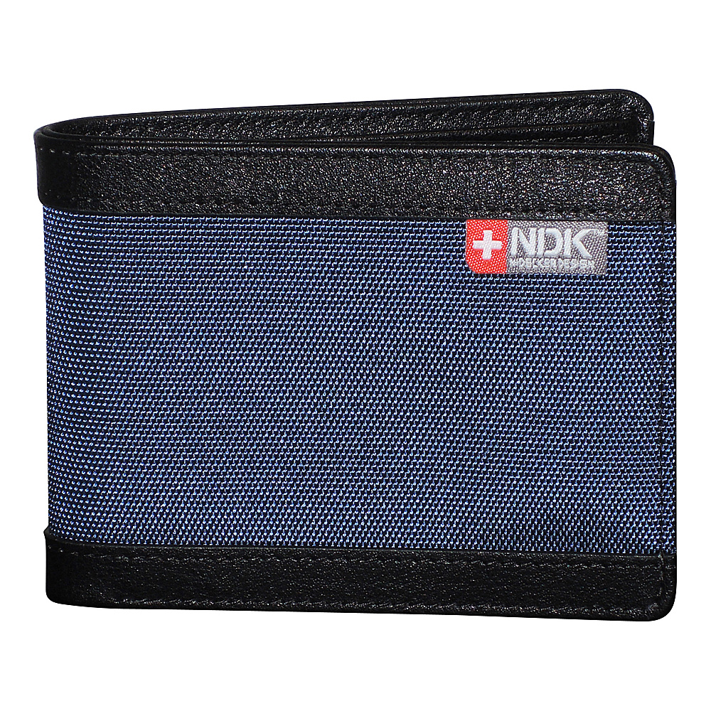 Nidecker Design Capital Collection Slimfold Wallet Indigo Nidecker Design Men s Wallets
