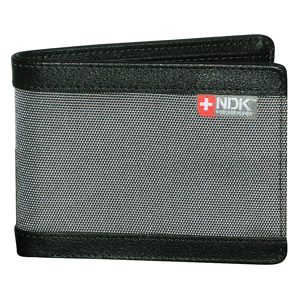 Nidecker Design Capital Collection Slimfold Wallet Shale Nidecker Design Men s Wallets