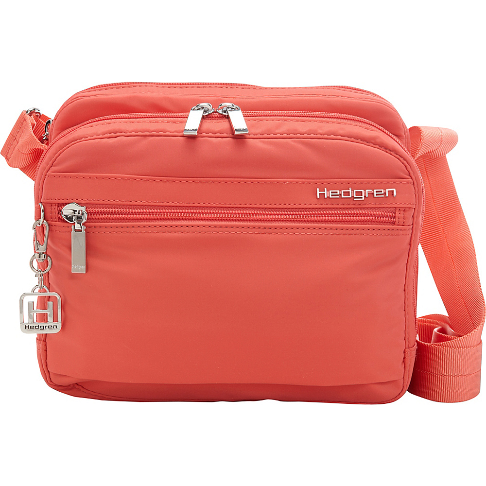 Hedgren Metro Crossbody Bag Retired Colors Rose of Sharon Hedgren Fabric Handbags