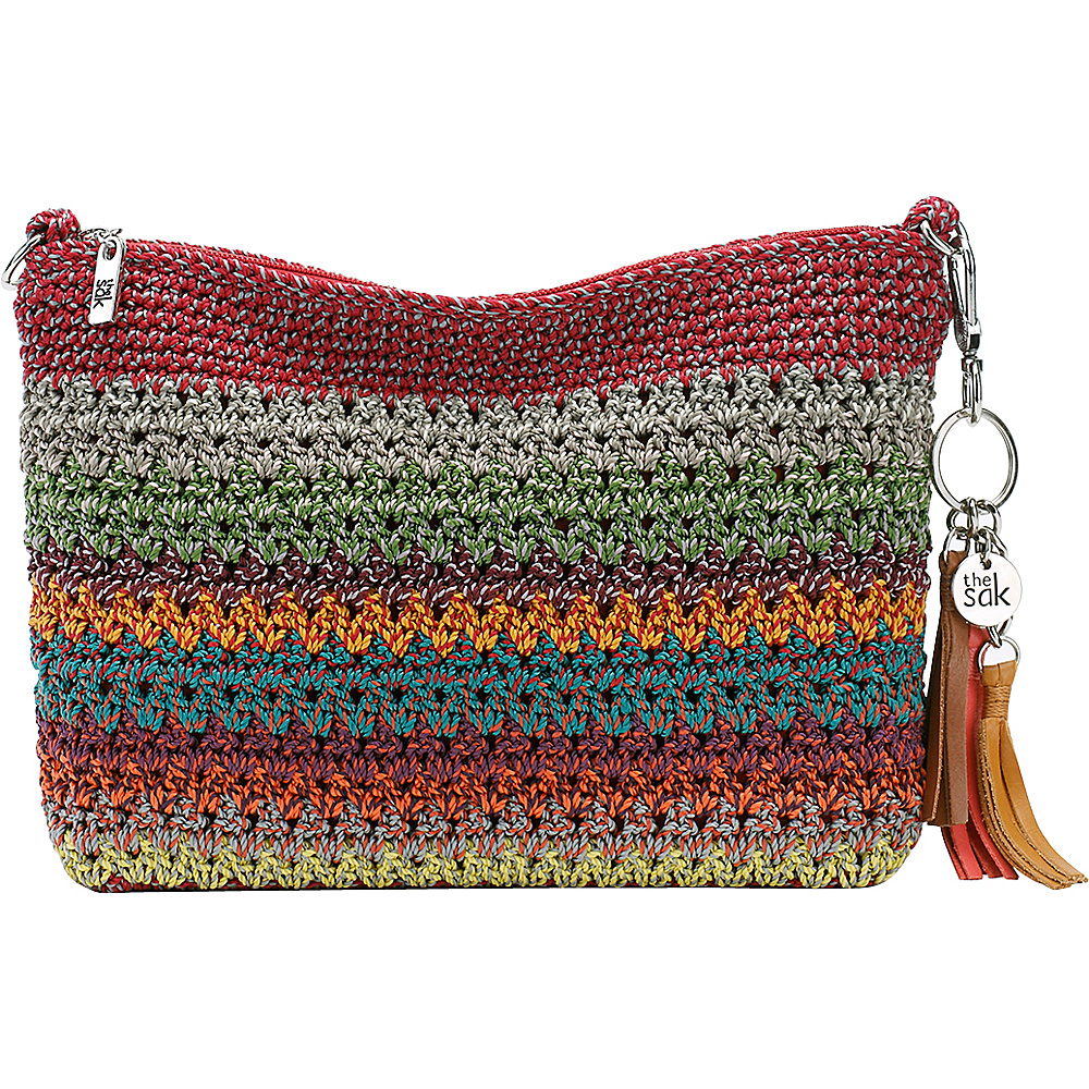 The Sak Casual Classics 3 in 1 Demi Gypsy Stripe The Sak Fabric Handbags