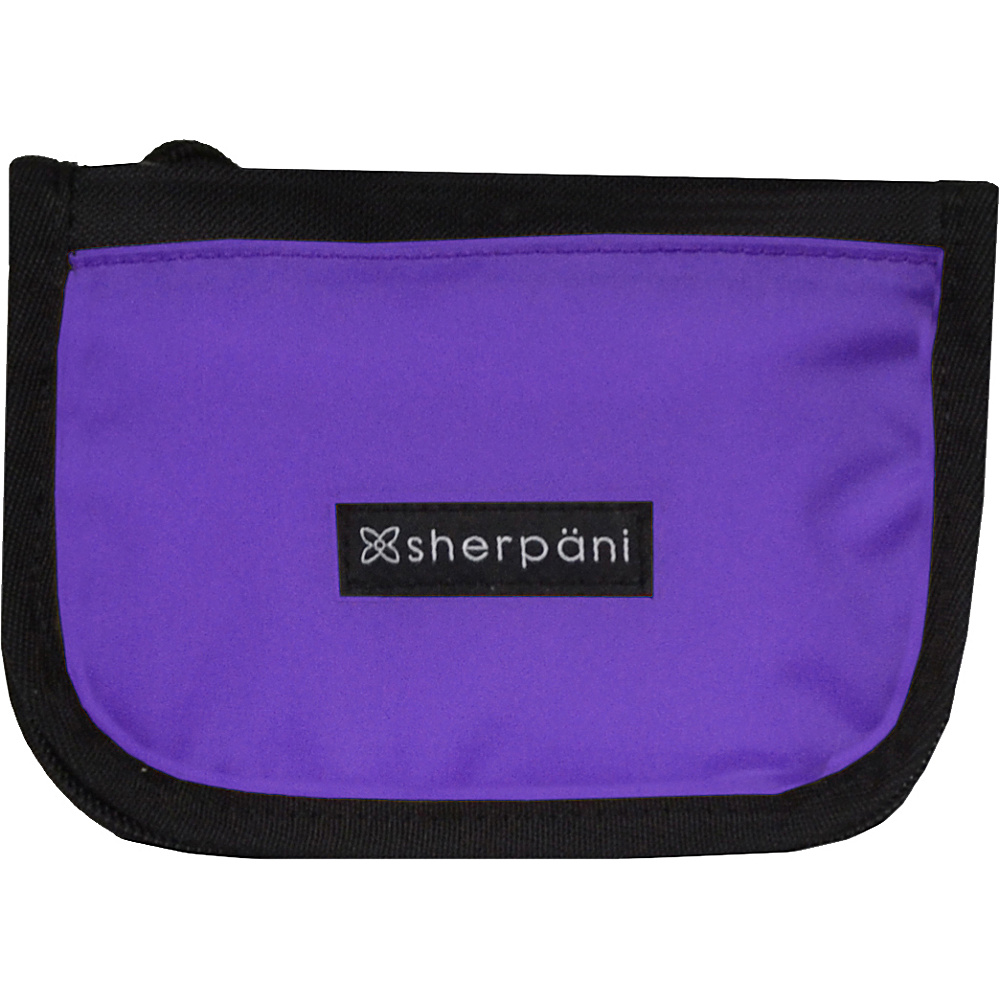 Sherpani Zoe RFID Crossbody Wallet Purple Sherpani Travel Duffels