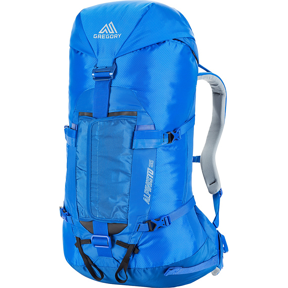 Gregory Alpinisto 35 Hiking Backpack Marine Blue Large Gregory Backpacking Packs