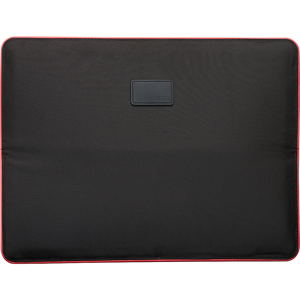 Tumi 15 Slim Solutions Laptop Cover Black Red Tumi Business Accessories