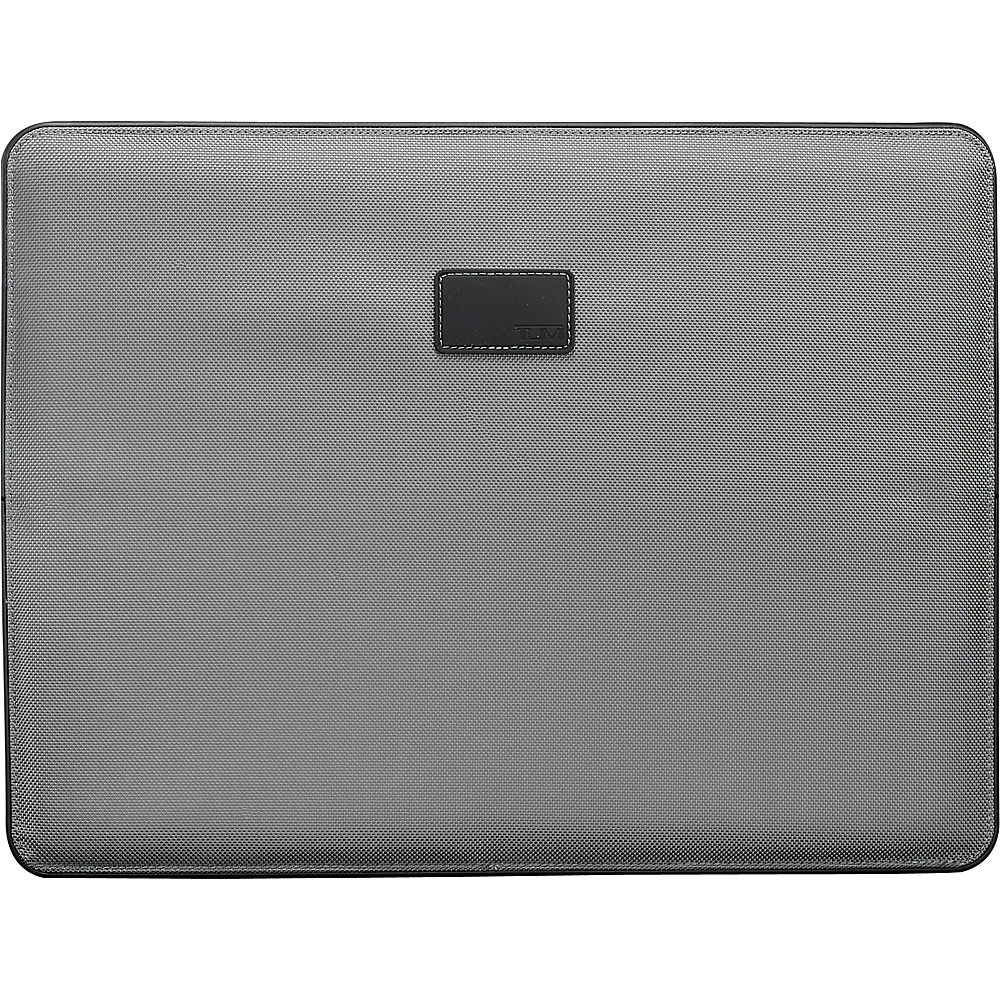 Tumi 15 Slim Solutions Laptop Cover Grey Black Tumi Business Accessories