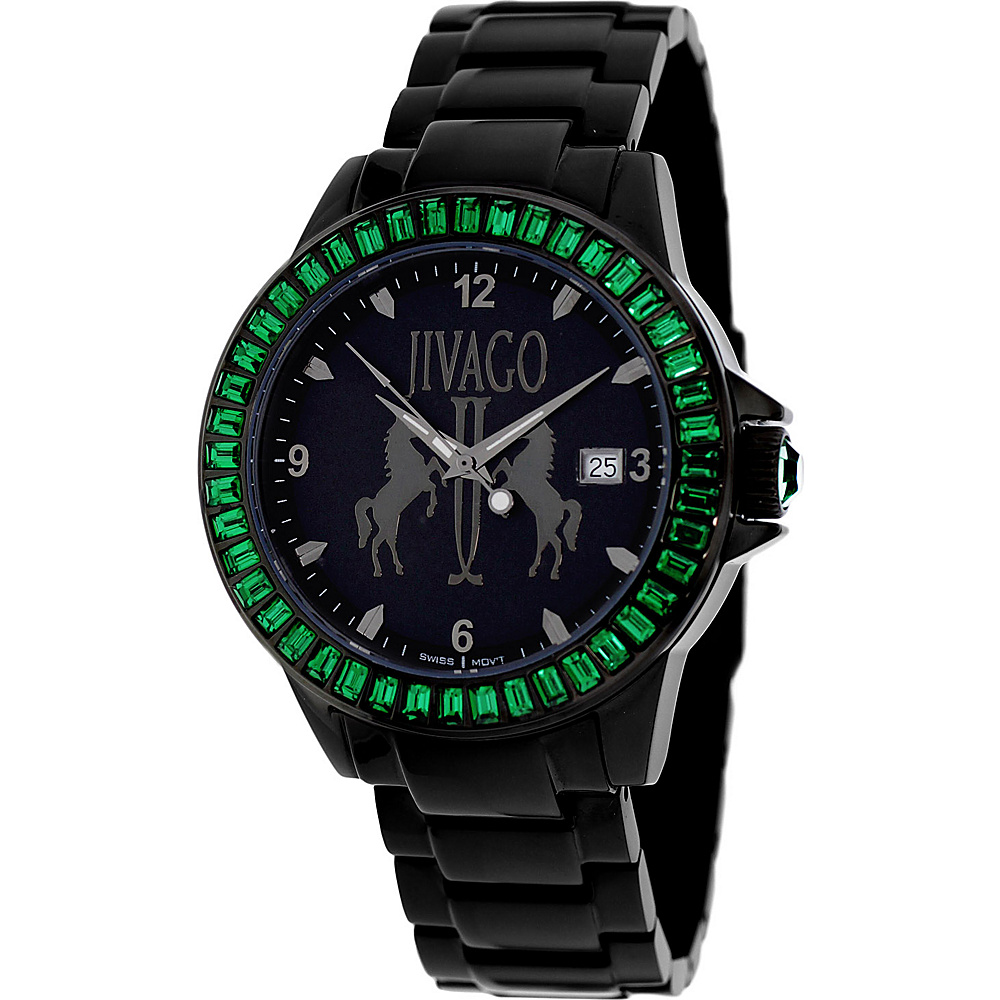 Jivago Watches Women s Folie Watch Black Jivago Watches Watches