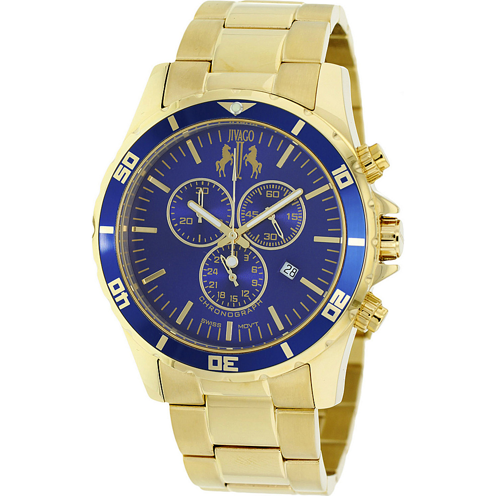 Jivago Watches Men s Ultimate Watch Blue Jivago Watches Watches