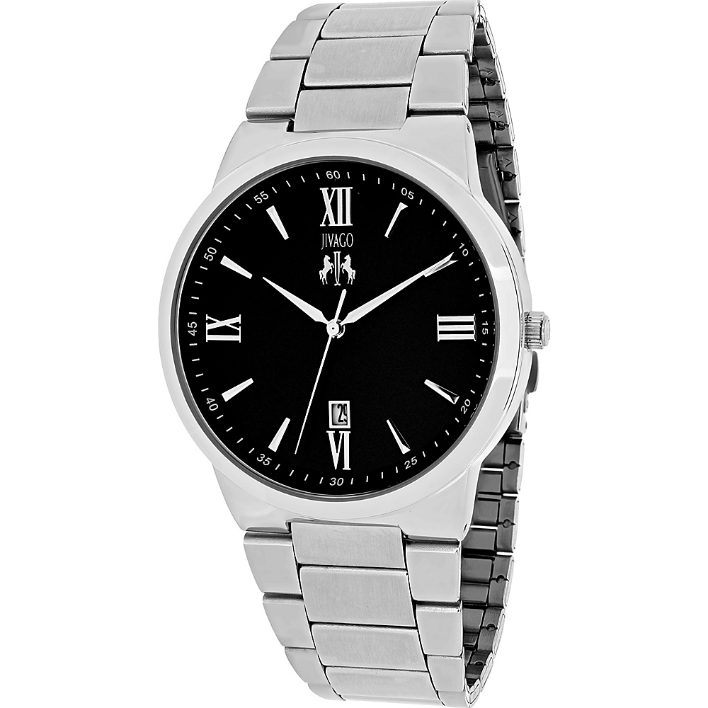 Jivago Watches Men s Clarity Watch Black Jivago Watches Watches