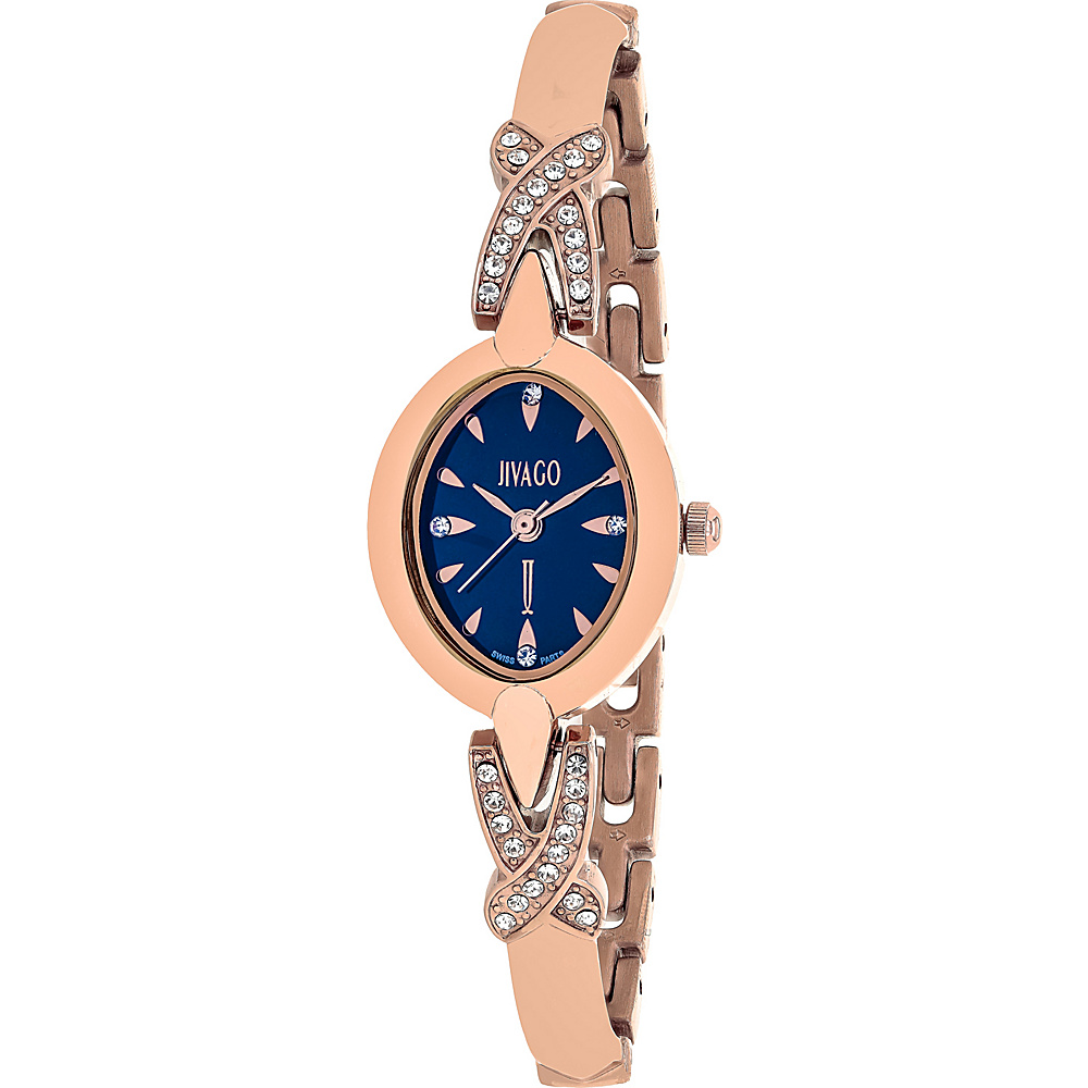 Jivago Watches Women s Via Watch Blue Jivago Watches Watches