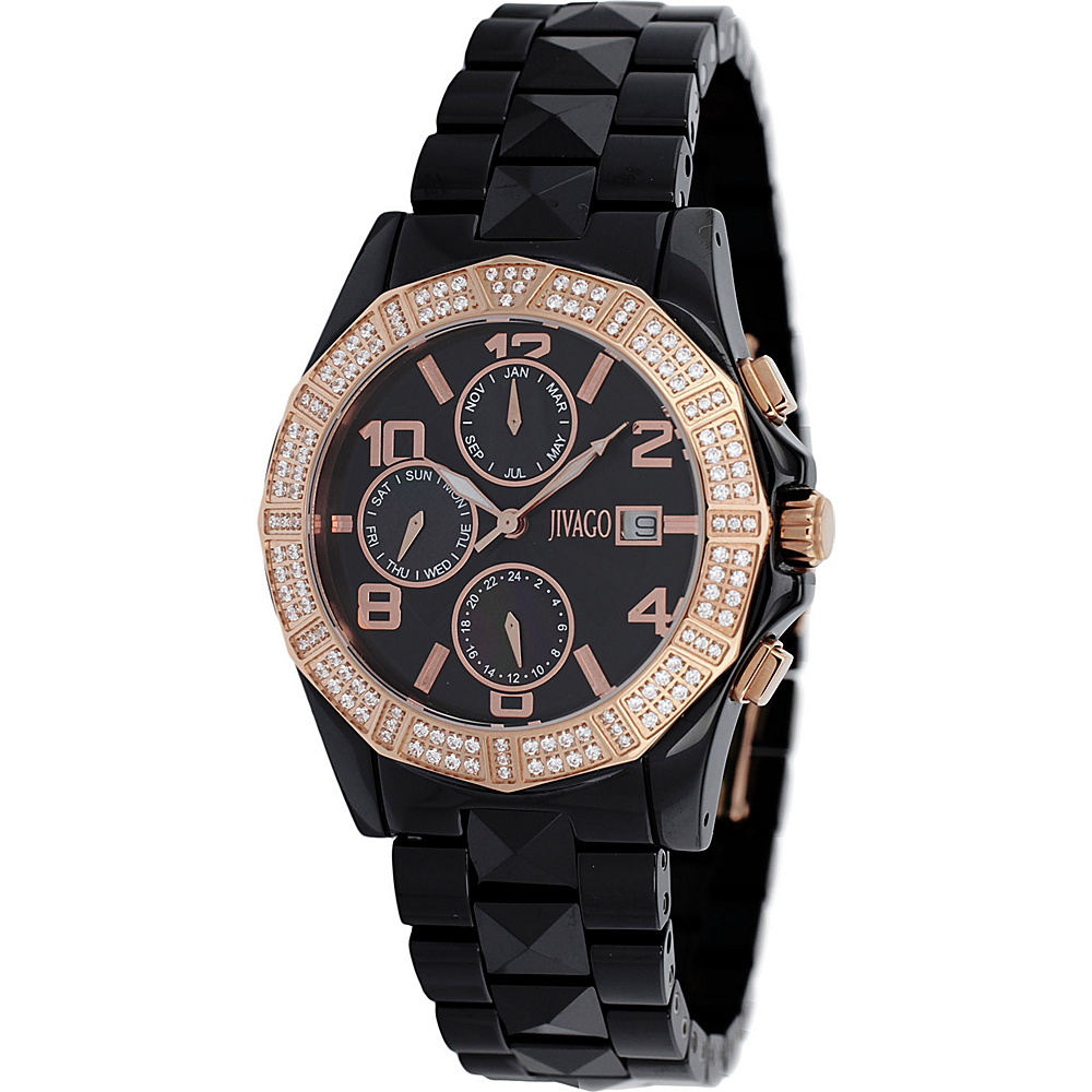 Jivago Watches Women s Prexy Watch Black Jivago Watches Watches