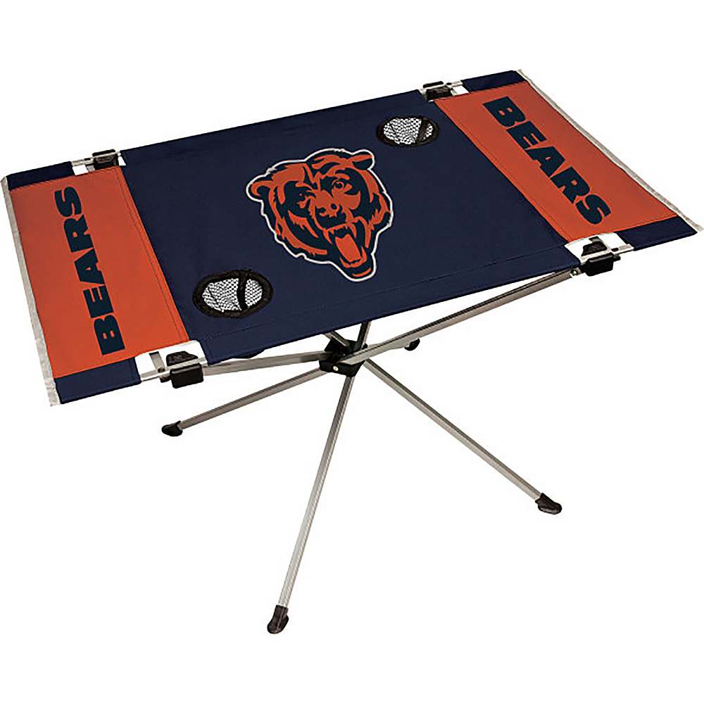 Rawlings Sports NFL Enzone Table Chicago Bears Rawlings Sports Outdoor Accessories