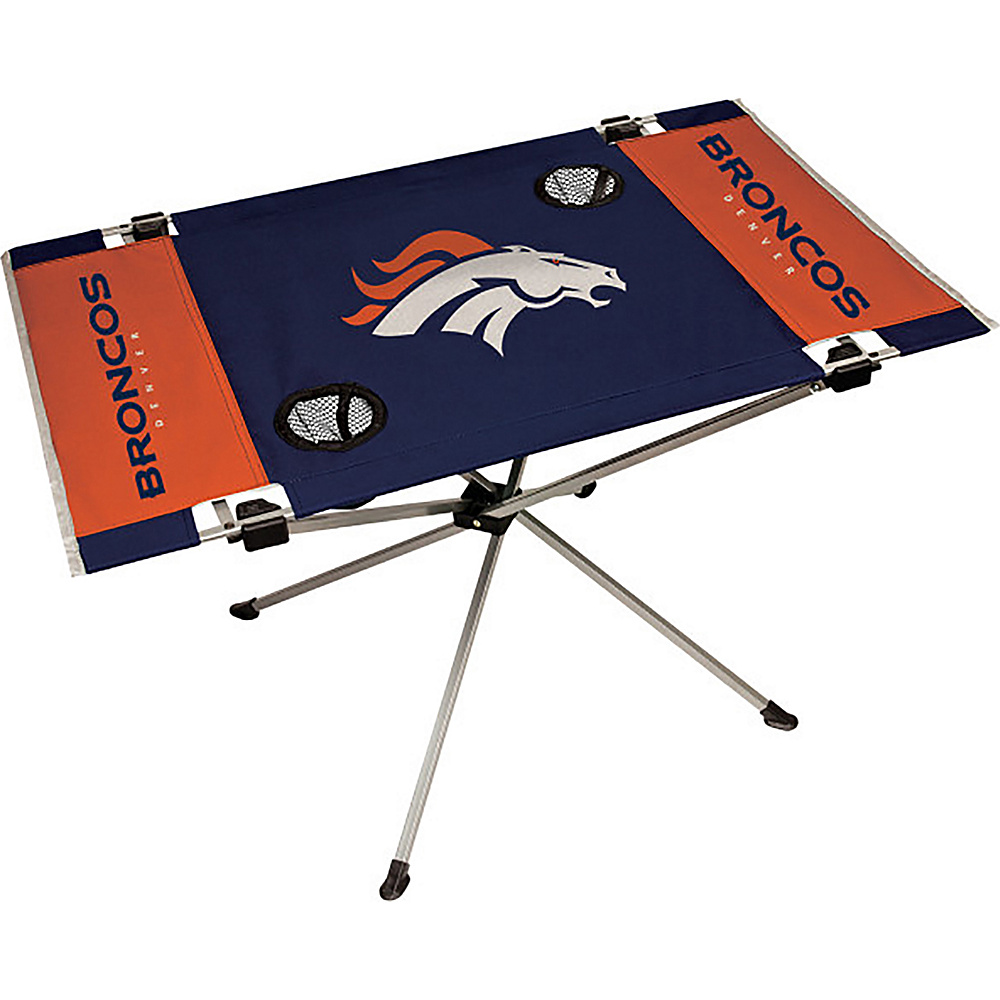 Rawlings Sports NFL Enzone Table Denver Broncos Rawlings Sports Outdoor Accessories