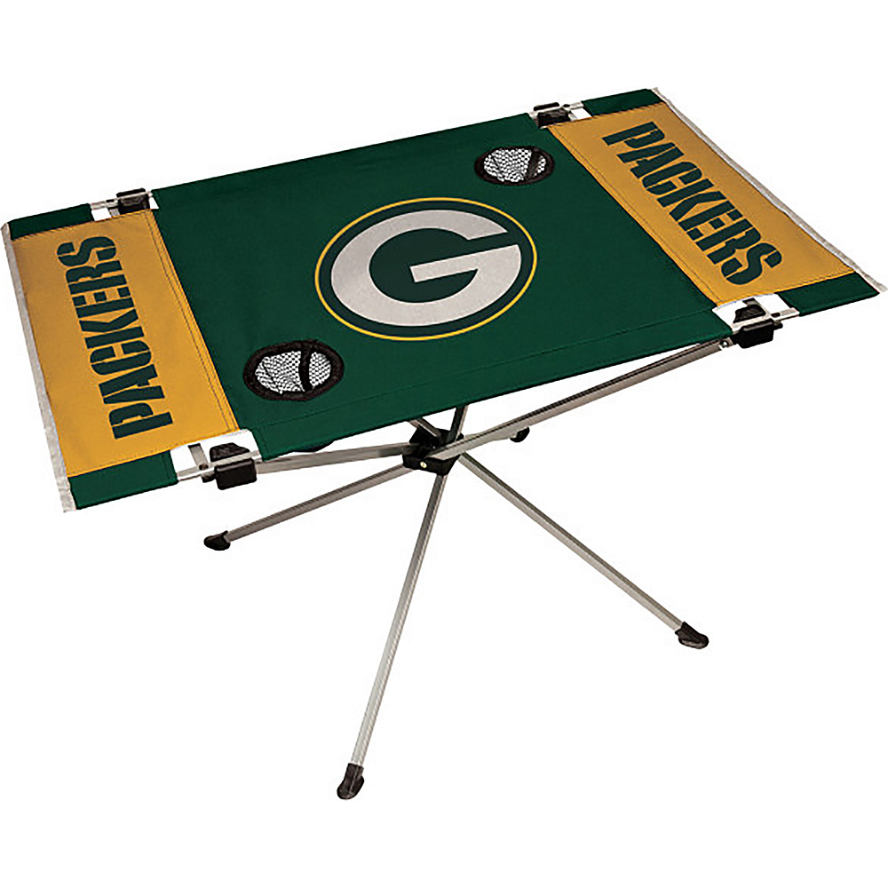 Rawlings Sports NFL Enzone Table Green Bay Packers Rawlings Sports Outdoor Accessories