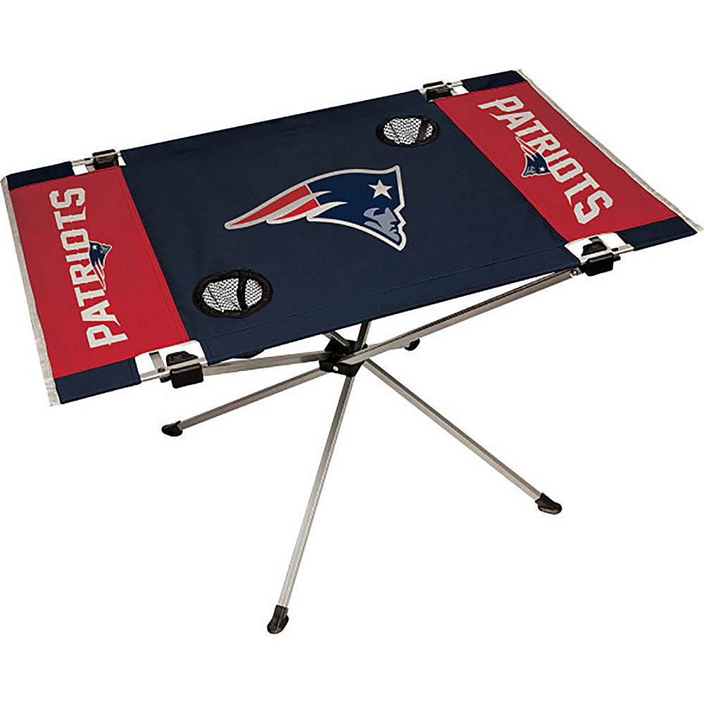 Rawlings Sports NFL Enzone Table New England Patriots Rawlings Sports Outdoor Accessories
