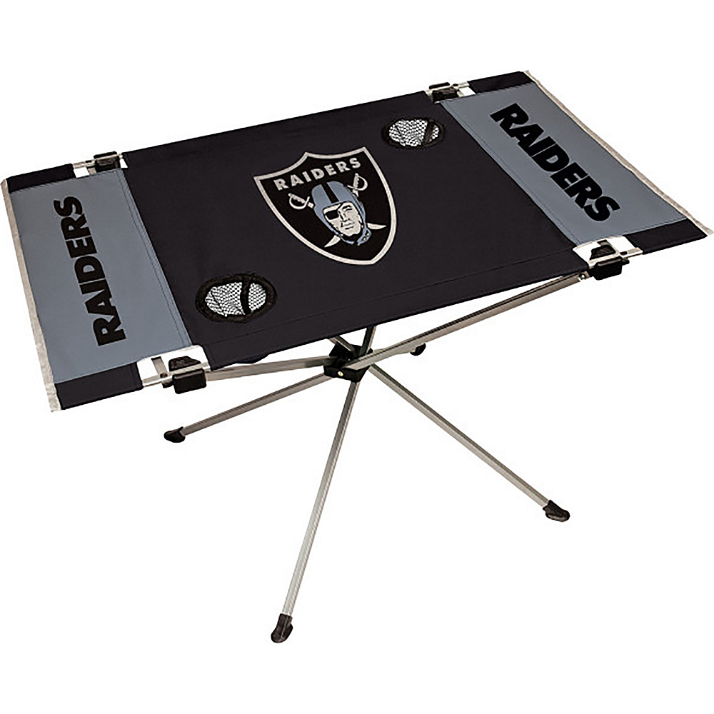Rawlings Sports NFL Enzone Table Oakland Raiders Rawlings Sports Outdoor Accessories