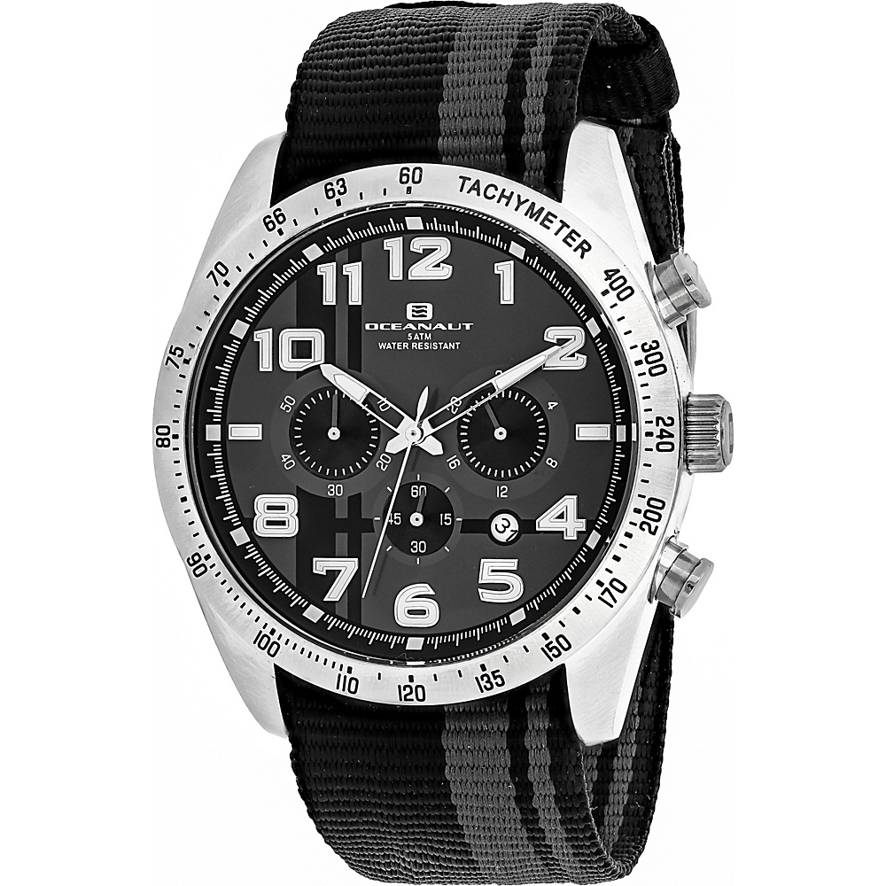 Oceanaut Watches Men s Milano Watch Grey Oceanaut Watches Watches