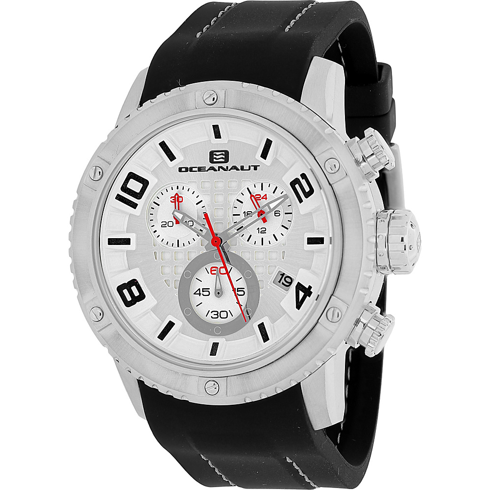 Oceanaut Watches Men s Impulse Sport Watch Silver Oceanaut Watches Watches