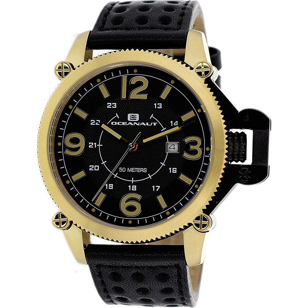 Oceanaut Watches Men s Scorpion Watch Black Oceanaut Watches Watches