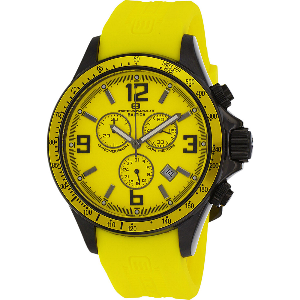 Oceanaut Watches Men s Baltica Watch Yellow Oceanaut Watches Watches