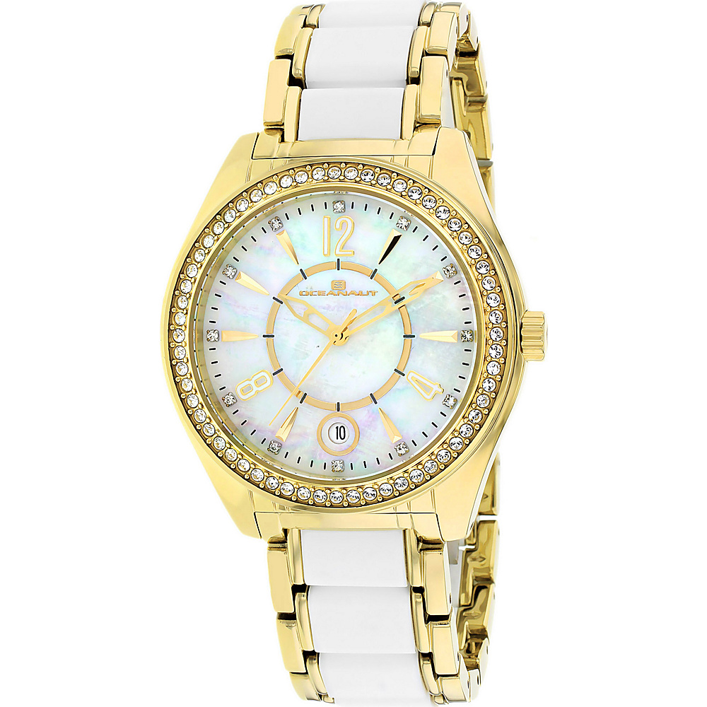 Oceanaut Watches Women s Pearl Watch White MOP Oceanaut Watches Watches