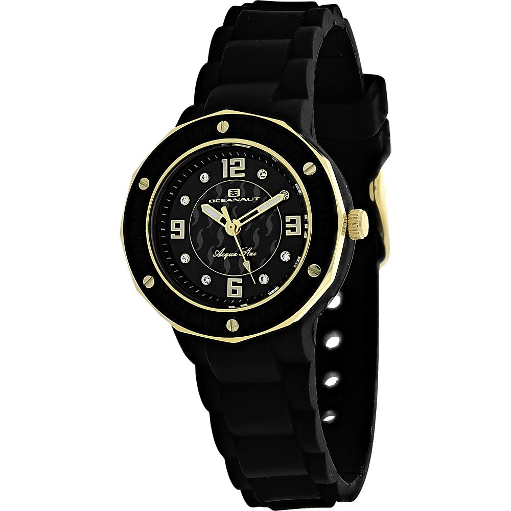 Oceanaut Watches Women s Acqua Star Watch Black Oceanaut Watches Watches