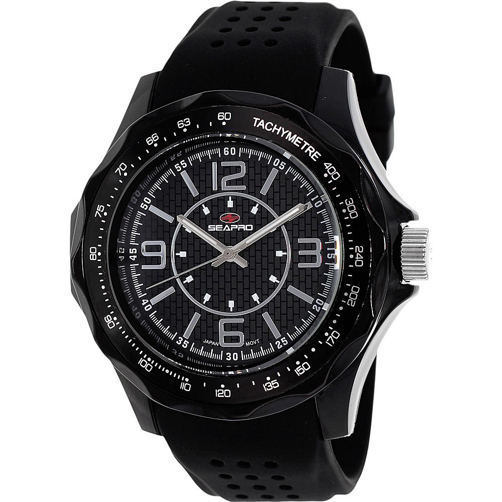 Seapro Watches Men s Dynamic Watch Black Seapro Watches Watches