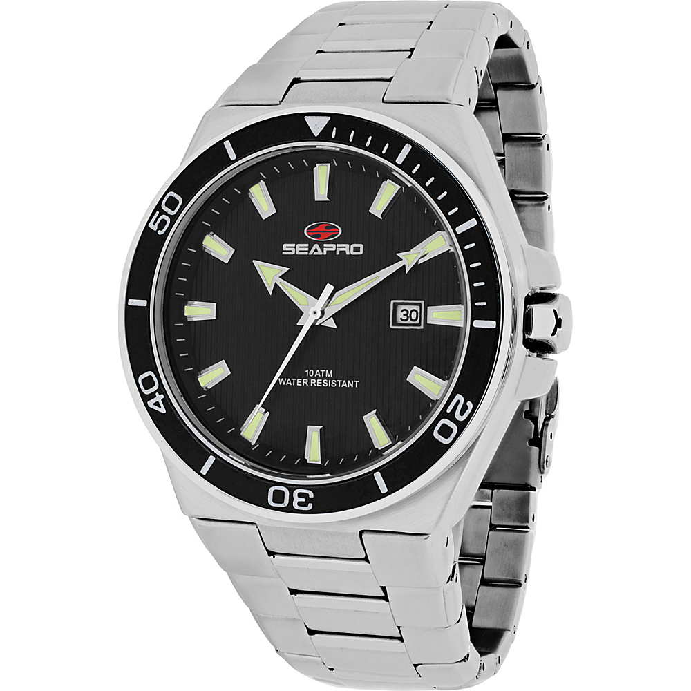 Seapro Watches Men s Storm Watch Black Seapro Watches Watches