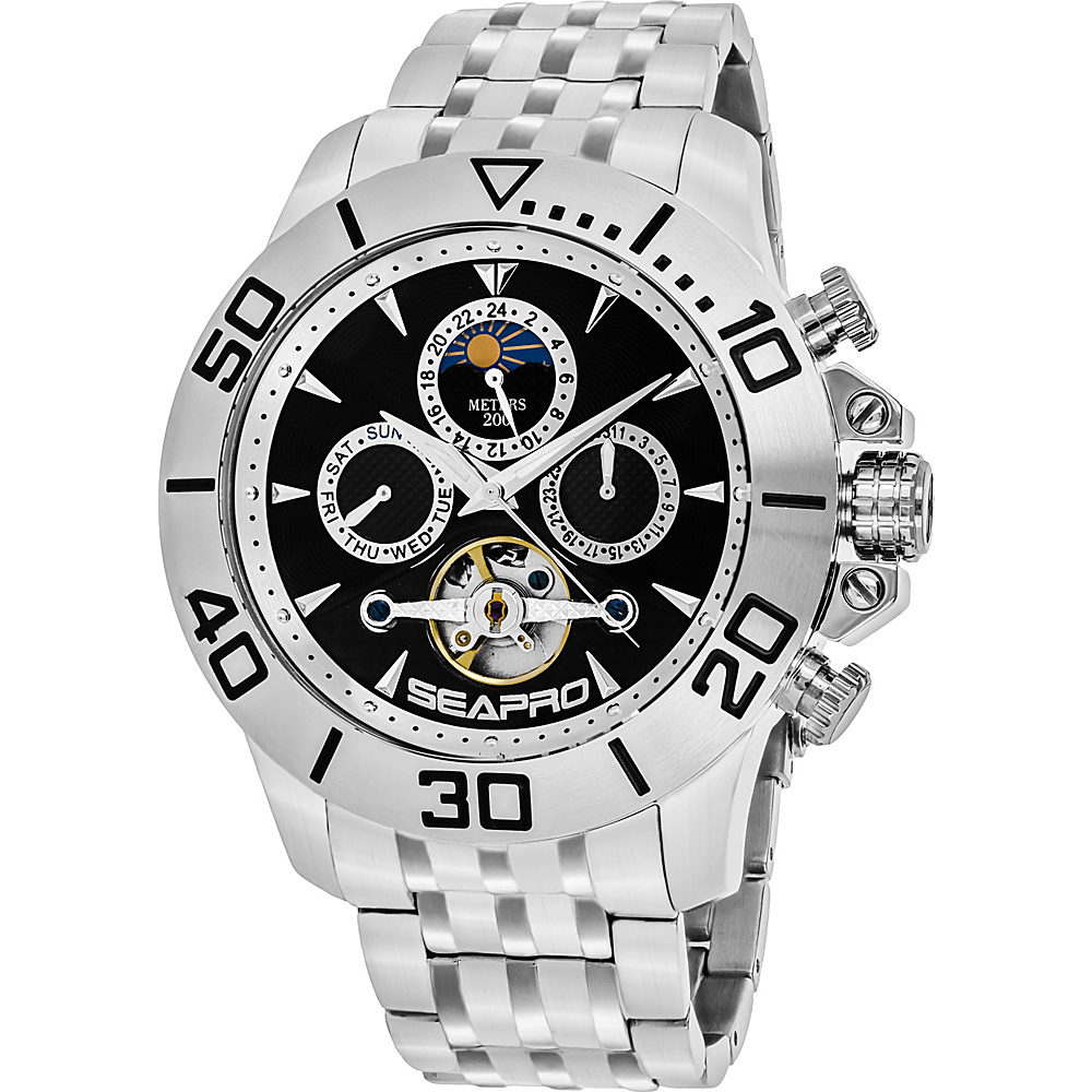 Seapro Watches Men s Montecillo Watch Black Seapro Watches Watches