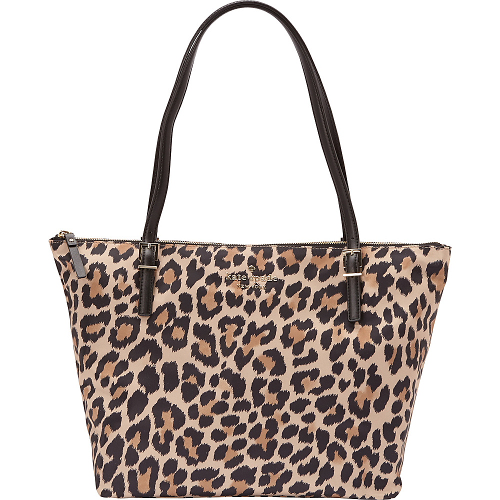 kate spade new york Watson Lane Leopard Maya Shoulder Bag Leopard Multi - kate spade new york Designer Handbags