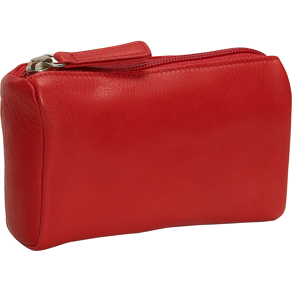 Osgoode Marley Cashmere Large Coin Purse Red