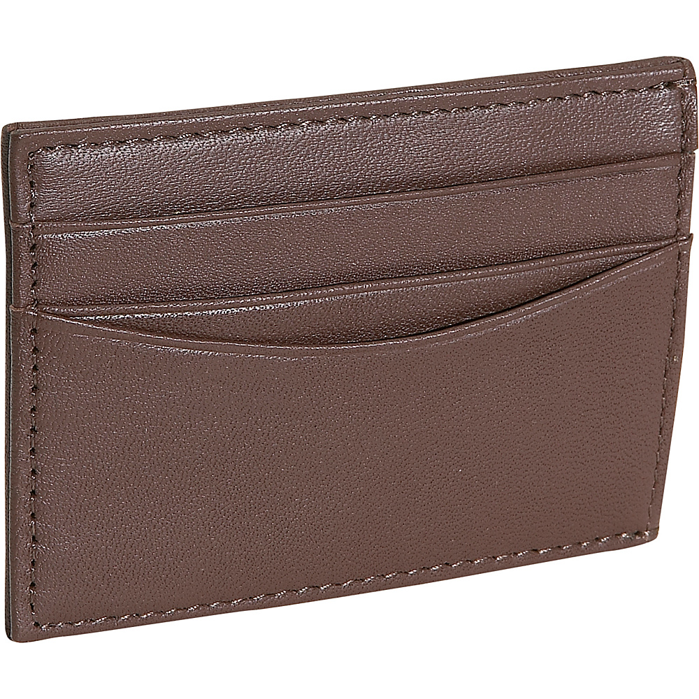 Royce Leather Magnetic Money Clip Wallet Coco