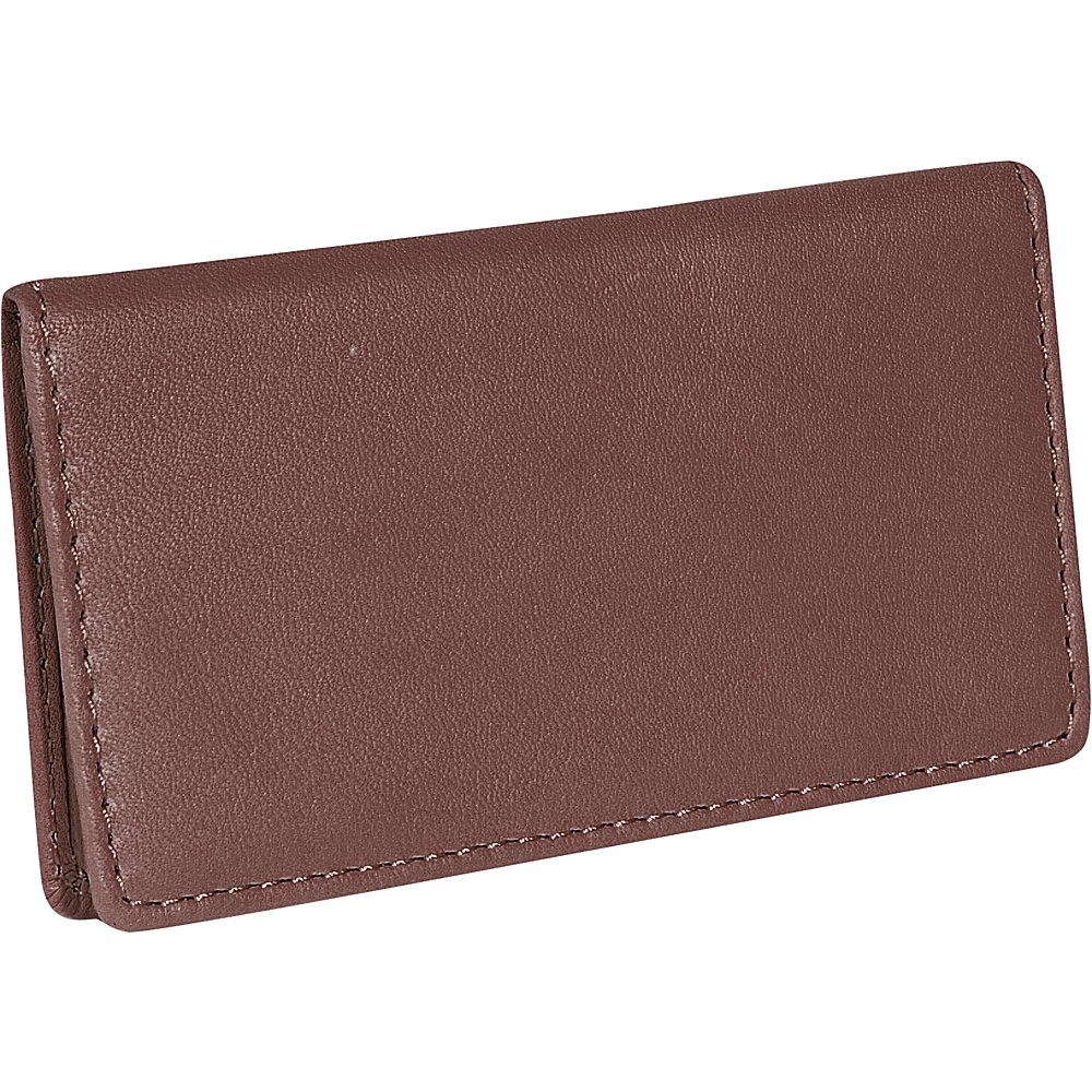 Royce Leather Business Card Case Coco