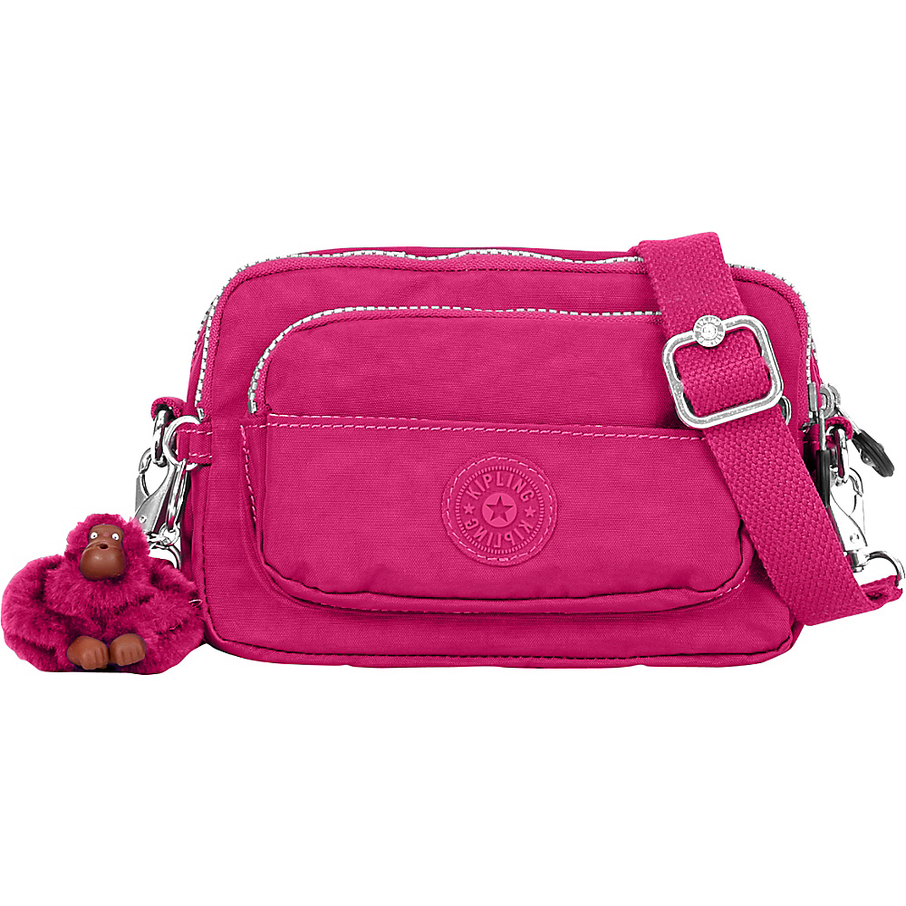 Kipling Merryl Convertible Crossbody Bag Very Berry Kipling Fabric Handbags