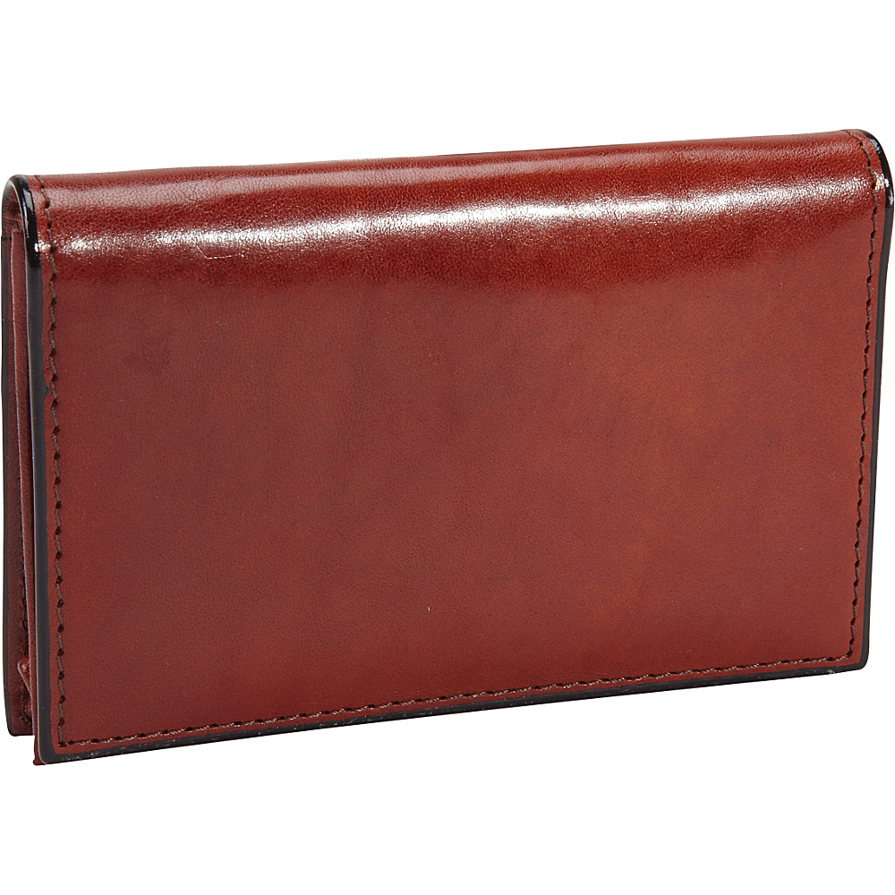 Bosca Old Leather Full Gusset 2 Pocket Card Case with ID Cognac Bosca Men s Wallets