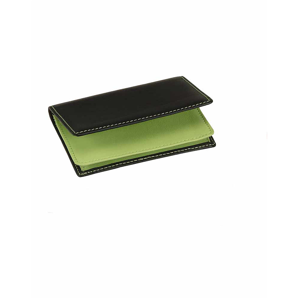 Royce Leather Deluxe Card Holder Metro Collection