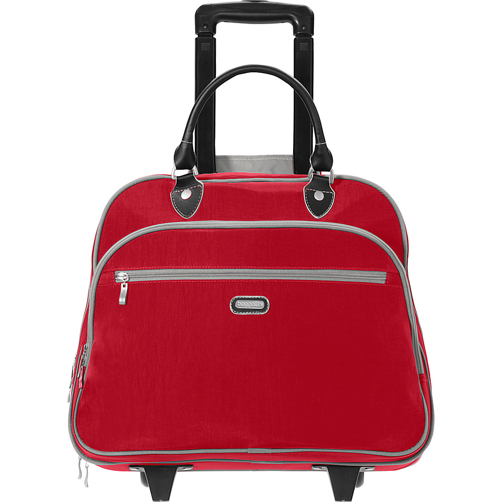 baggallini Rolling 17 Tote Apple baggallini Softside Carry On