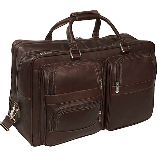 Piel Complete Carry-All Bag - Chocolate