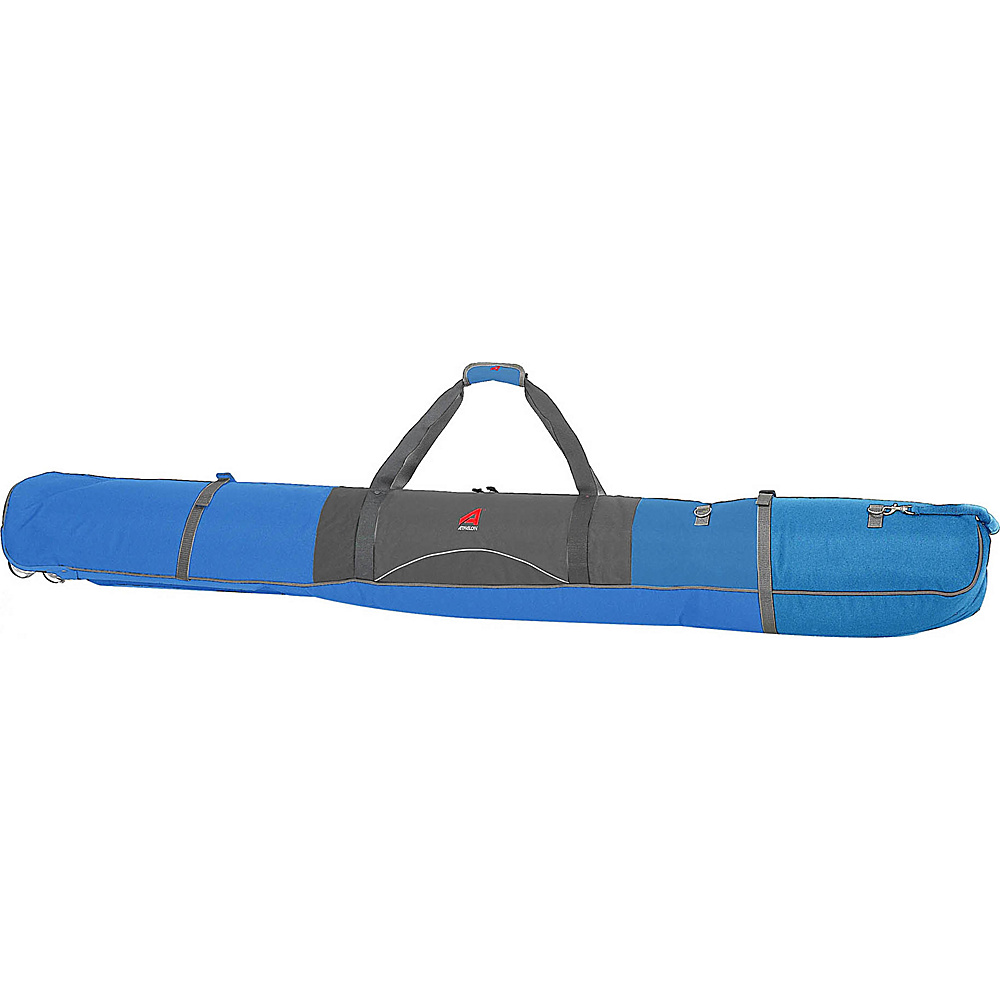 Athalon Double Ski Bag Padded 180cm GlacierBlue Athalon Ski and Snowboard Bags