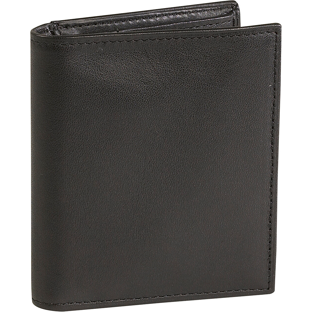 Johnston Murphy Dress Casual Compact Wallet Black