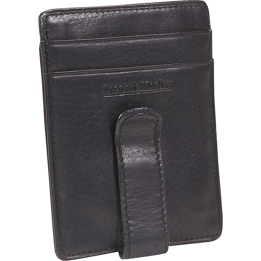 Osgoode Marley Cashmere ID Front Wallet Pocket Clip