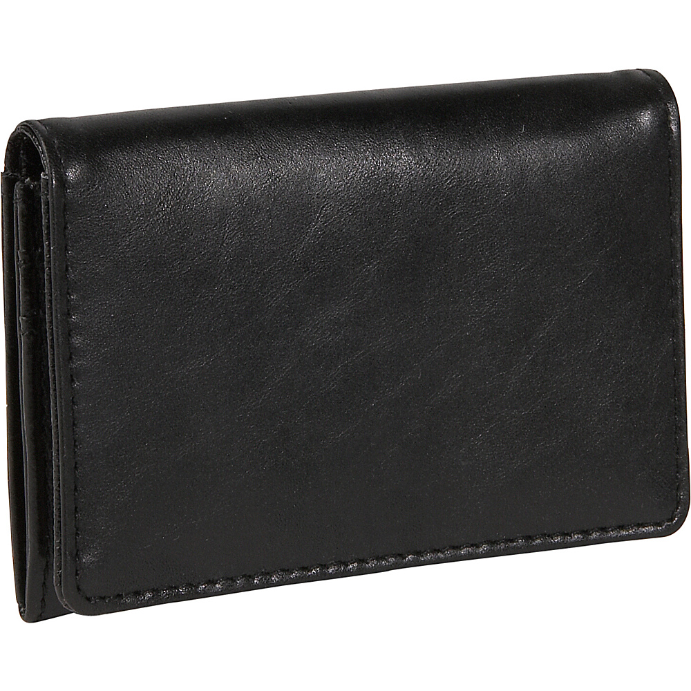 Budd Leather Distressed Leather Credit Card Case