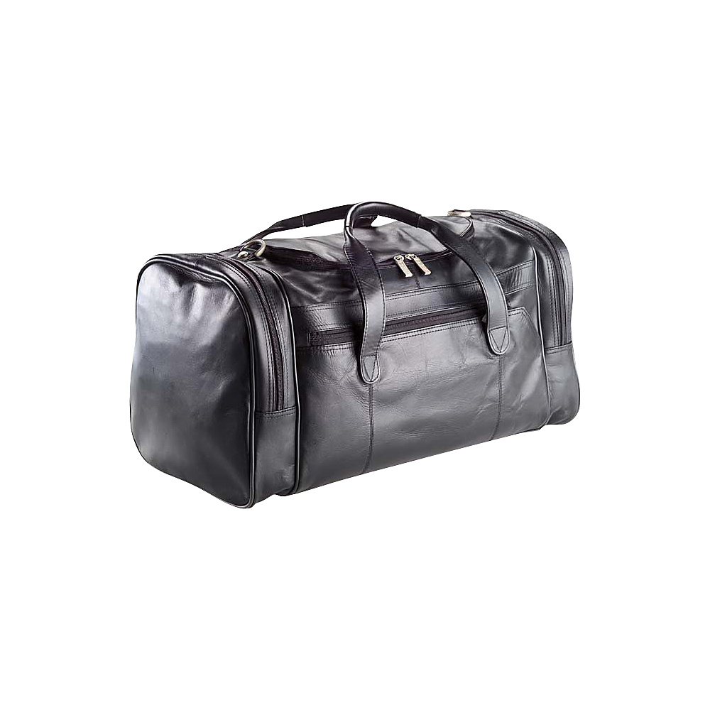 Clava Executive 19 Duffel Quinley Black Clava Luggage Totes and Satchels