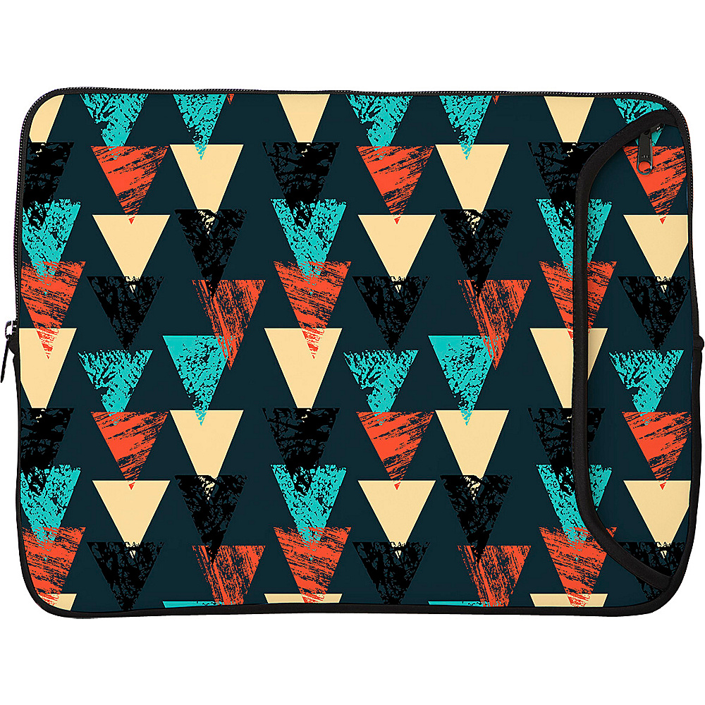 Designer Sleeves 13 Designer Laptop Sleeve Bold Tribal Triangles Designer Sleeves Electronic Cases