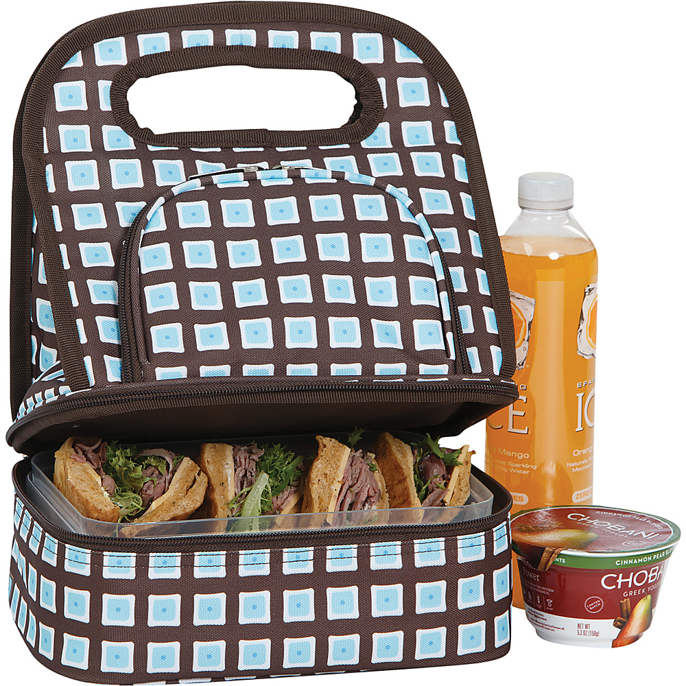 Picnic Plus Savoy Lunch Blue Oyster Picnic Plus Travel Coolers